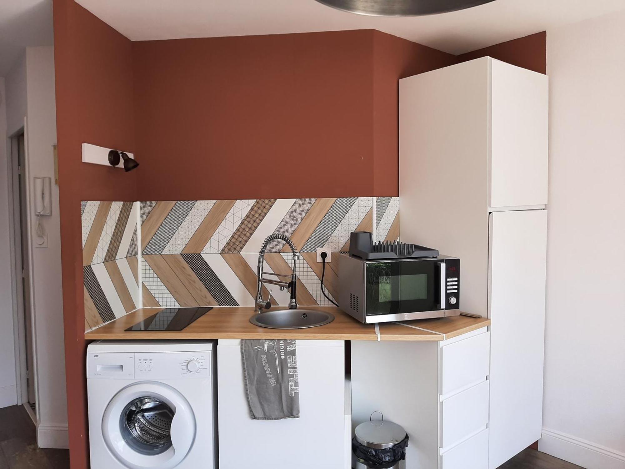 Bourgonnier 19 - Charmant Studio A Angers Extérieur photo